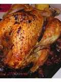 Pavo relleno al vino
