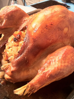 Una foto de Pavo de navidad al estilo peruano