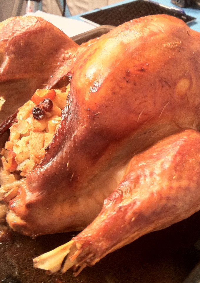 Una foto de Pavo de navidad al estilo peruano