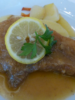 Foto principal de Chuleta de cerdo con patatas