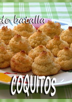 Una foto de Coquitos tradicionales