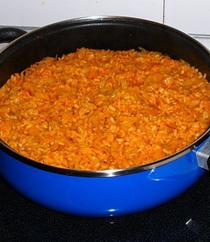 Foto principal de Kimchi con arroz