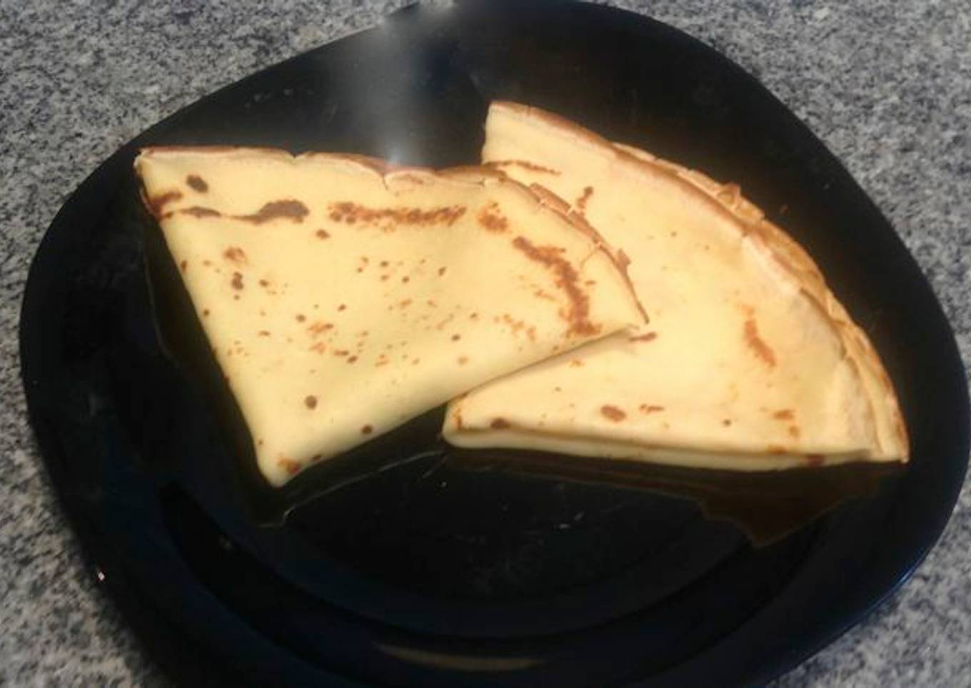 Masa para hacer crepes dulces<br />
