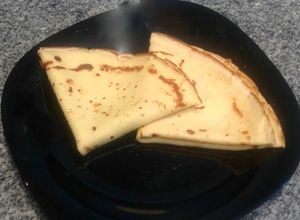 Foto principal de Masa para hacer crepes dulces