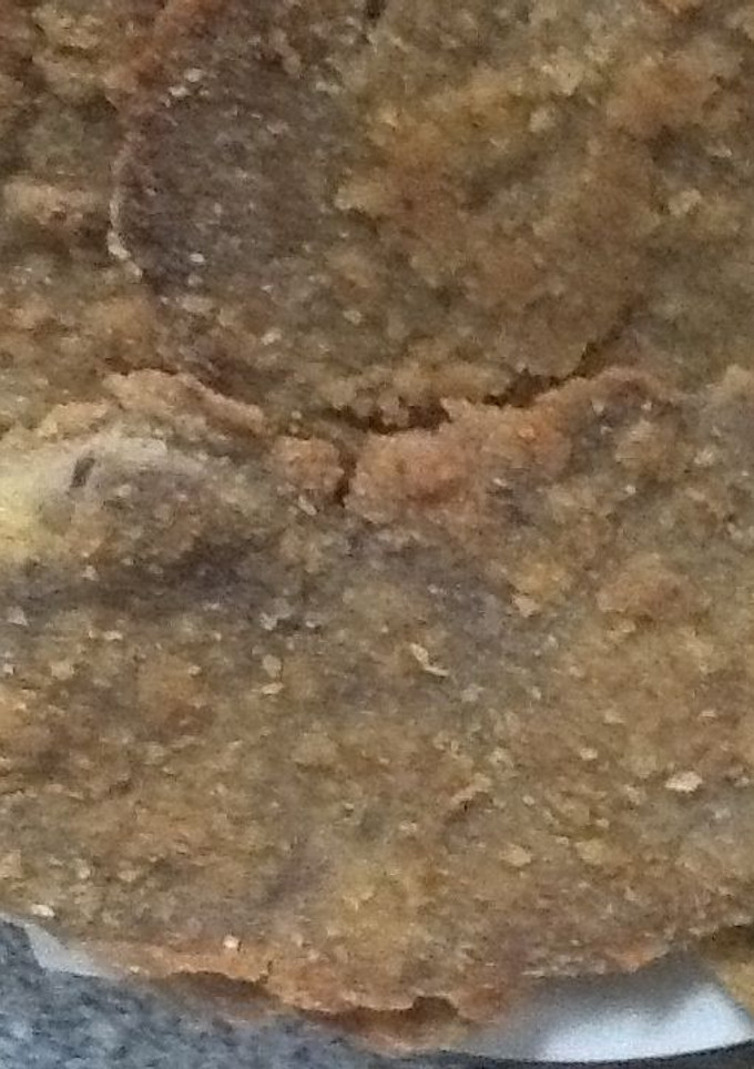 Una foto de Milanesas de carne al horno