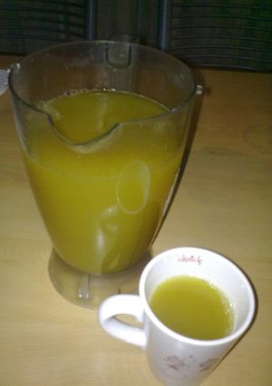 Una foto de Bebida relajante