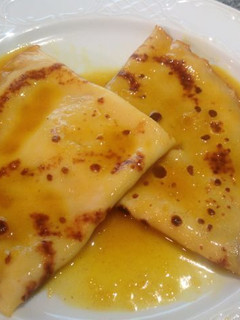 Una foto de Crepes Suzette