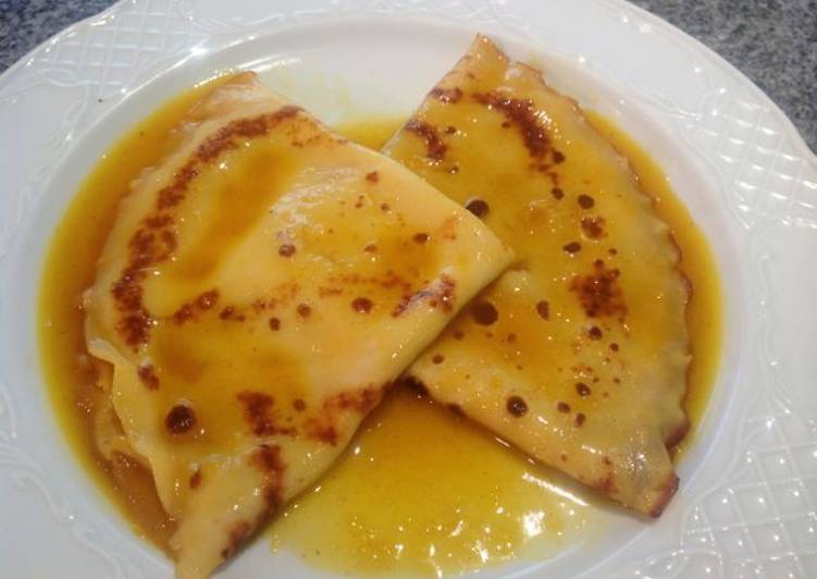 Crepes Suzette