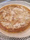 Almond Cream Puff Pastry Tart