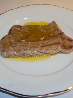 Una foto de Bistec de ternera a la plancha