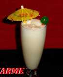 Batido de horchata y melón
