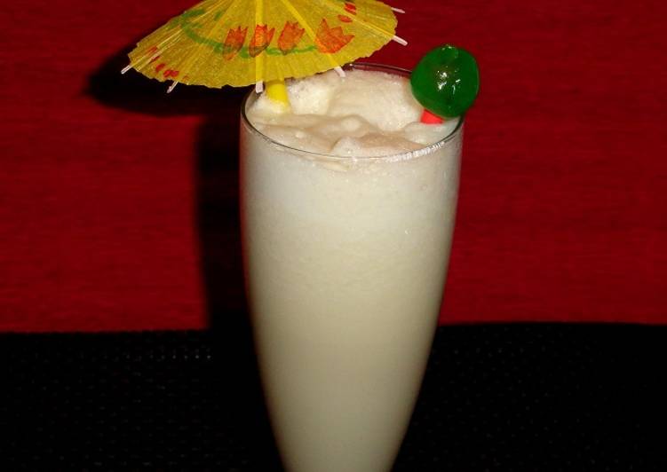 Batido de horchata y melón