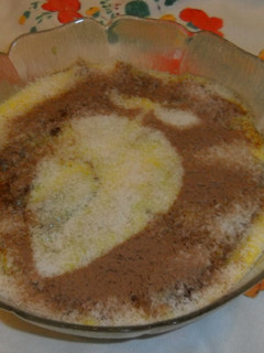 Foto principal de Crema de vainilla con cacao y coco