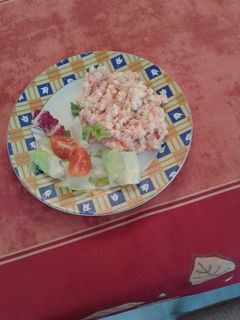 Una foto de Ensalada Dukan
