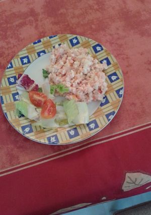 Una foto de Ensalada Dukan