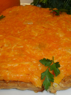 Una foto de Tarta hojaldrada de calabaza