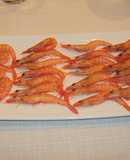 Gambas saladas