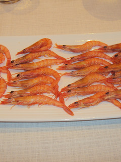 Una foto de Gambas saladas