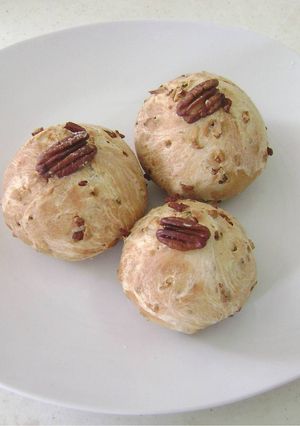Una foto de Pan de tocino
