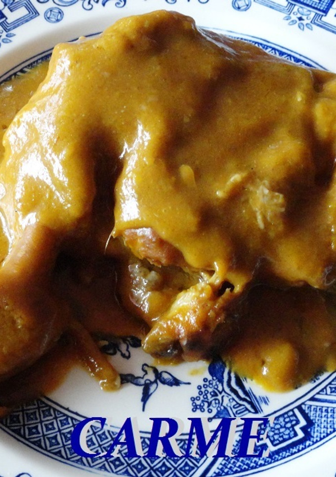 Una foto de Pollo a la cerveza negra de Didac