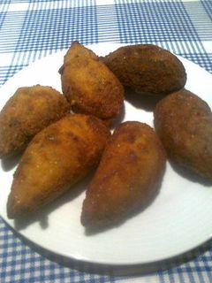 Una foto de Mejillones tigres caseros