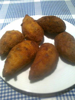 Una foto de Mejillones tigres caseros