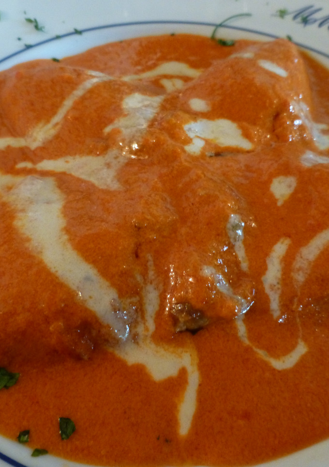 Una foto de Pimientos rellenos de cigalas