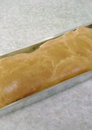 Una foto de Pan blanco de migajon