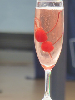 Una foto de French kiss