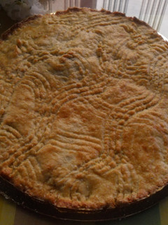 Una foto de Galette céltica con sorpresa