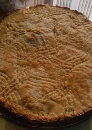 Una foto de Galette céltica con sorpresa