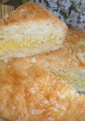Una foto de Tarta vasca de Itxassou