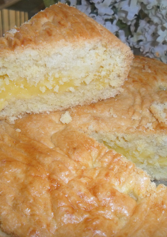 Una foto de Tarta vasca de Itxassou