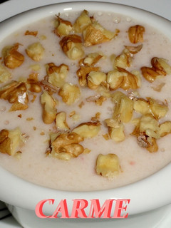 Una foto de Postre de paraguayos con yogur