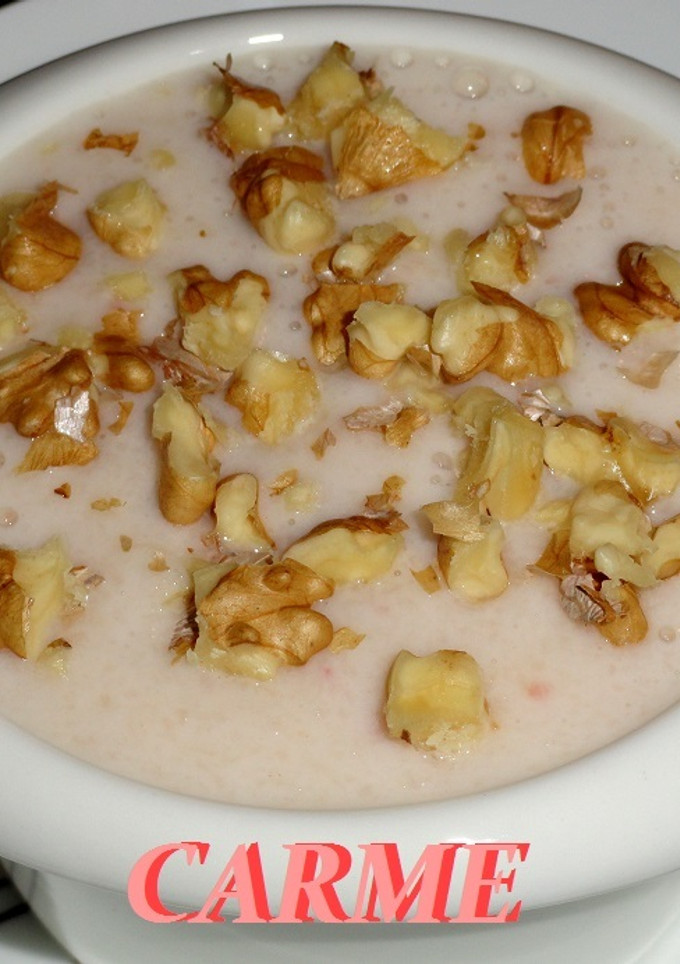 Una foto de Postre de paraguayos con yogur