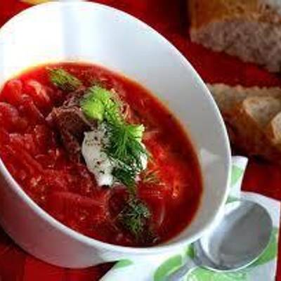 Sopa roja Receta de cocineroamor- Cookpad