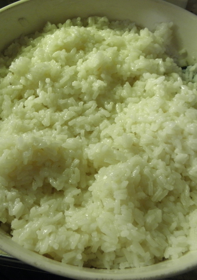 Una foto de Arroz listo para recalentar o utilizar en preparaciones frías