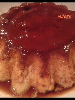 Una foto de Flan de leche condensada al horno