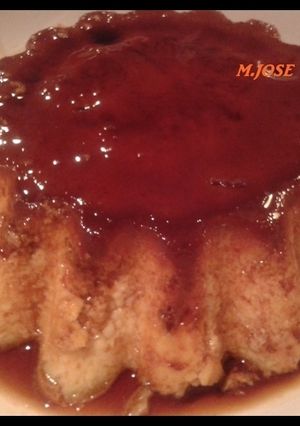 Una foto de Flan de leche condensada al horno