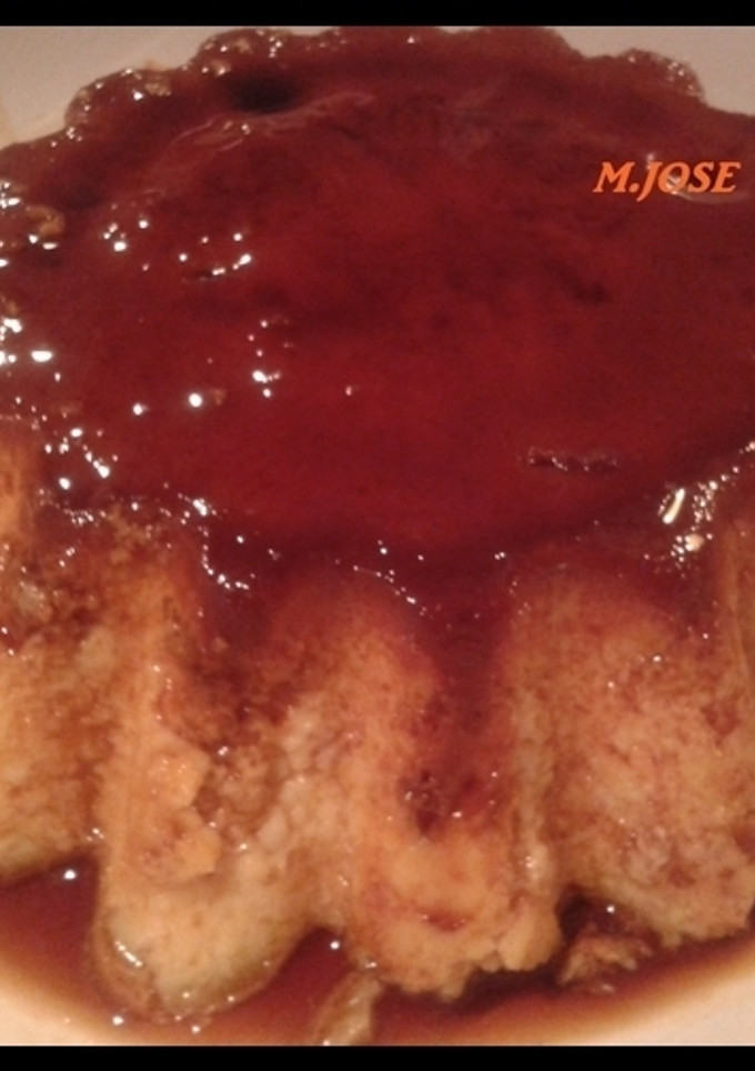 Una foto de Flan de leche condensada al horno