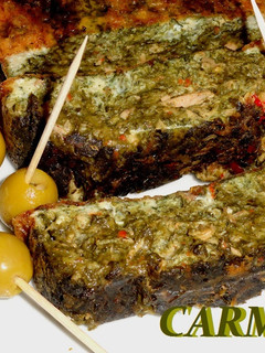 Foto principal de Tarta de acelga y atún