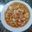 Garbanzos a la Girón