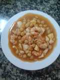 Garbanzos a la Girón