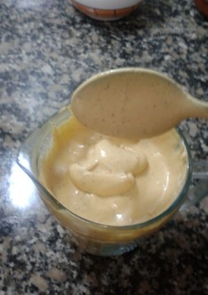 Una foto de Salsa brava auténtica