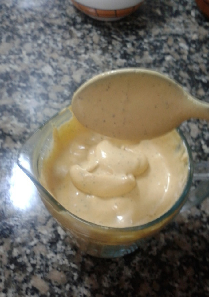 Una foto de Salsa brava auténtica