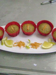 Una foto de Muffins de zanahoria