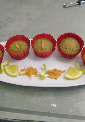 Una foto de Muffins de zanahoria
