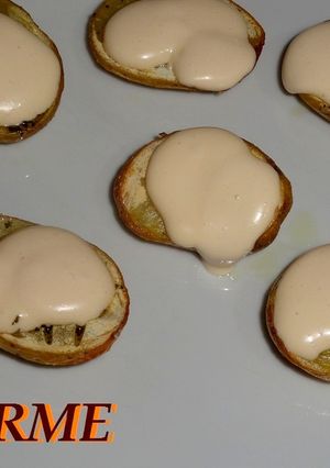 Una foto de Patatas con alioli