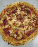 Pizza casera