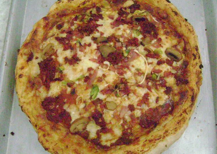 Pizza casera